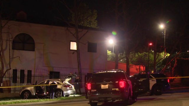 2 arrested, 2 on the run after police chase connected to catalytic converter theft