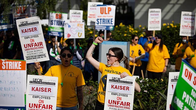 Thousands of Kaiser Permanente nurses return to work after historic monthlong strike