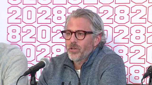 Karen Bass calls on Casey Wasserman to resign from LA28 amid emails with Ghislaine Maxwell