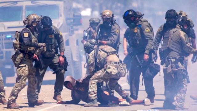 Iraq war veteran sues federal government over detention during Ventura County ICE raid