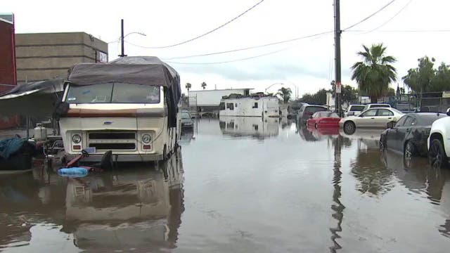 Los Angeles weather: Several areas see major flooding as first of three storms move in