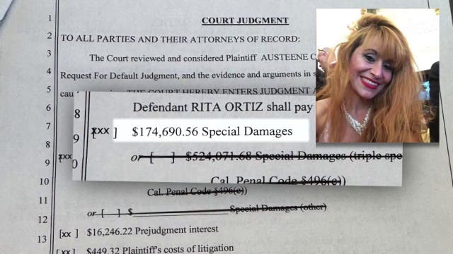 Woman evicted as homeowners dispute multimillion-dollar liens filed on Beverly Hills properties