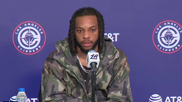 Darius Garland eager to get started with Clippers after James Harden trade