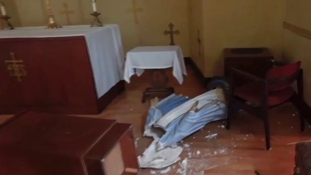 Catholic school in Long Beach severely vandalized; Community suffers $100,000 in damages
