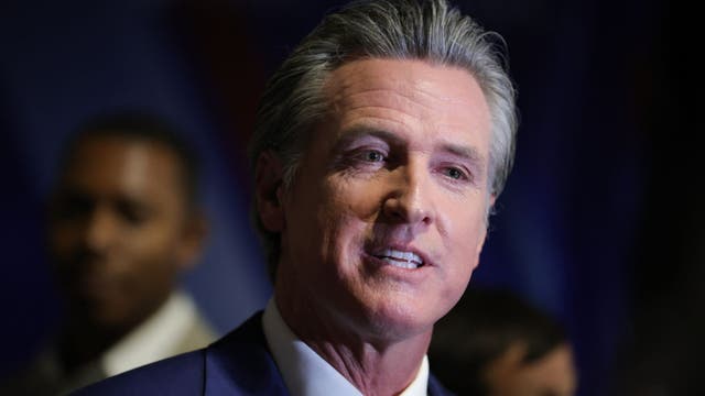 Newsom ripped over 'racist' viral clip telling Black mayor 'I'm like you' before touting poor SAT score
