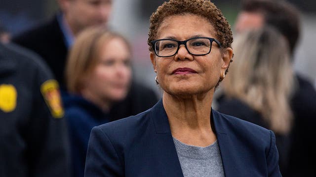 Bass' office denies altering Palisades Fire after-action report