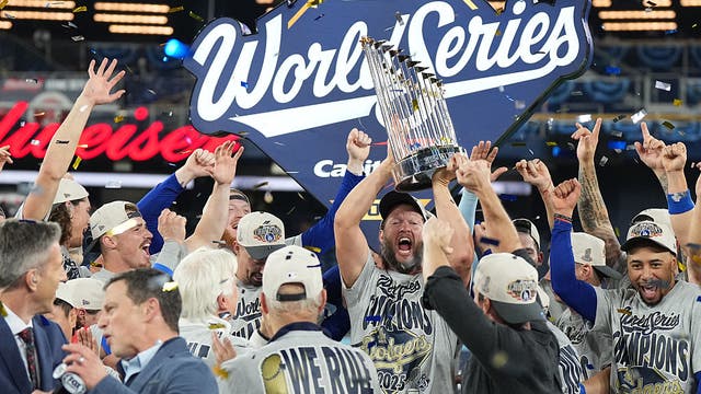 Los Angeles Dodgers accept White House invitation to celebrate 2025 World Series title: report