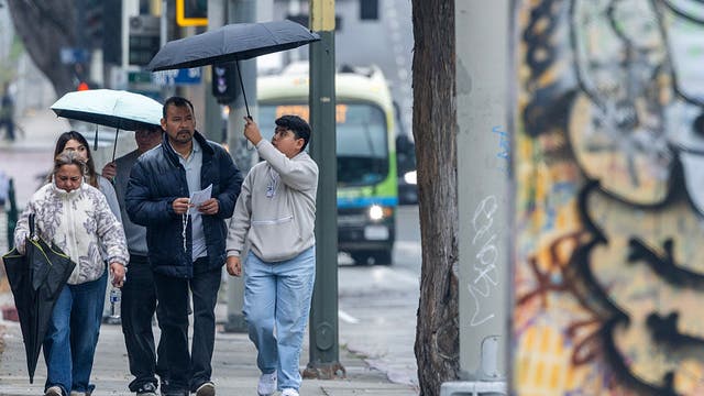 Triple-storm system headed to Southern California: Timeline