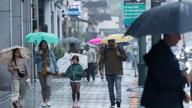 Series of winter storms bringing 'major pattern change' to Southern California: Timeline