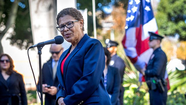 Bass to announce major LA public safety milestone