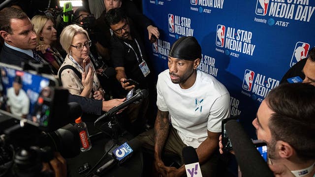 Kawhi Leonard investigation: Adam Silver gives update during All-Star Weekend