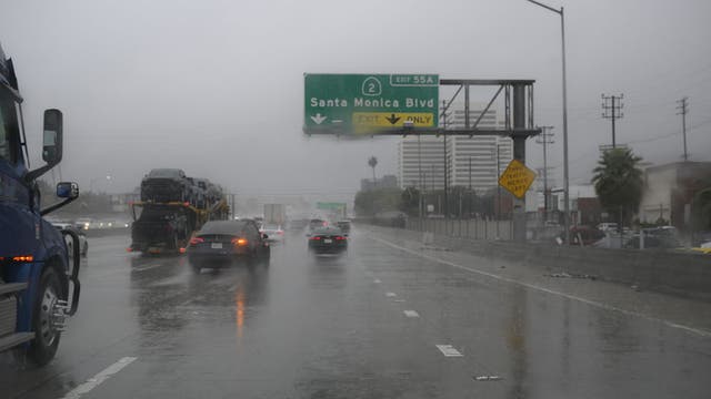 More rain expected in Southern California this week: Timeline