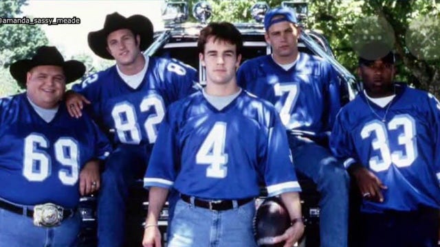 James Van Der Beek remembered by 'Varisty Blues' co-star