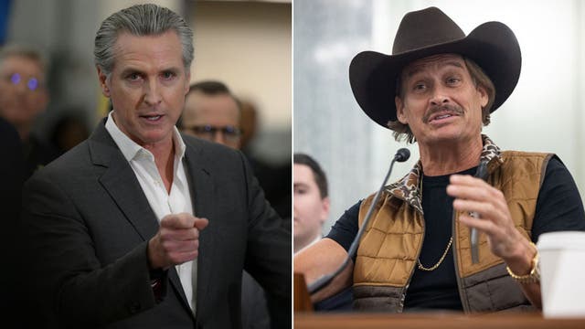 Gov. Newsom 'bans' Kid Rock from California