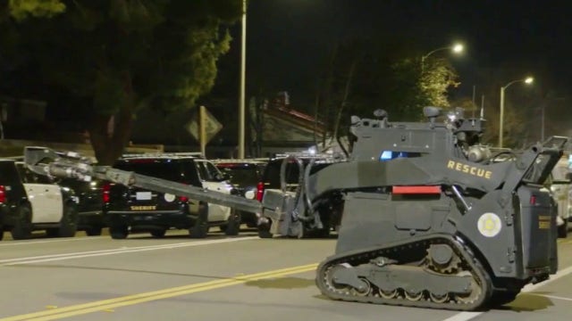 15-hour Lancaster standoff ends after armed suspect found dead inside home