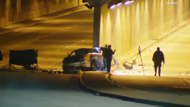 Crash near Long Beach airport kills at least 4 people