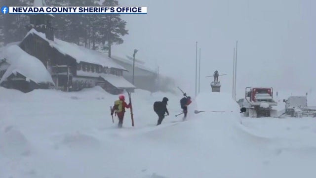 10 skiers still missing after avalanche reported near Lake Tahoe