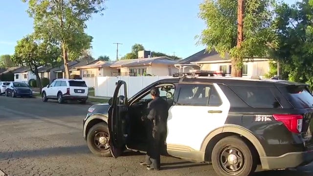 Police K-9 nabs shooting suspect in Tarzana