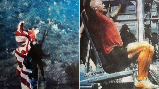 LAPD officer accused of skydiving while on disability leave charged with insurance fraud