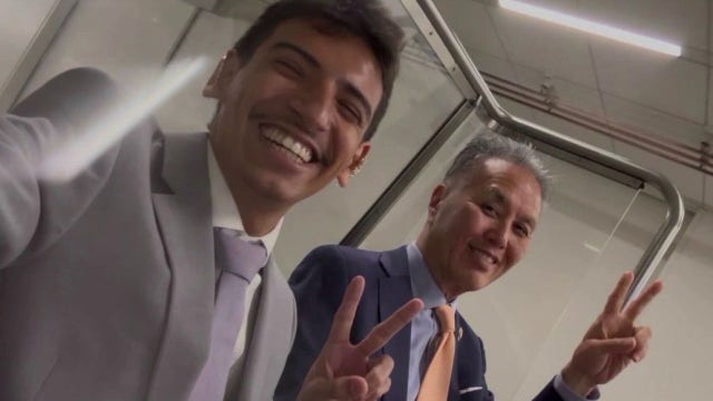 Ventura veteran suing federal government attends Trump's State of the Union address