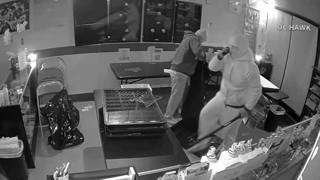 $180k worth of Pokémon cards stolen during smash-and-grab in Anaheim