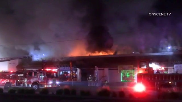 Popular Paramount restaurant may have been targeted by arson