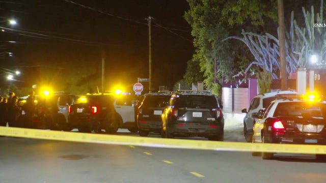 San Fernando Valley woman rescued after being held at knifepoint by husband: LAPD