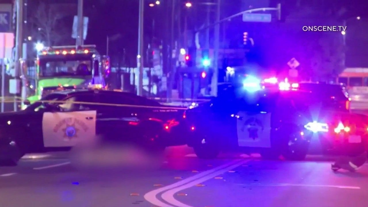 Search underway in East LA for suspects involved in fatal hit-and-run