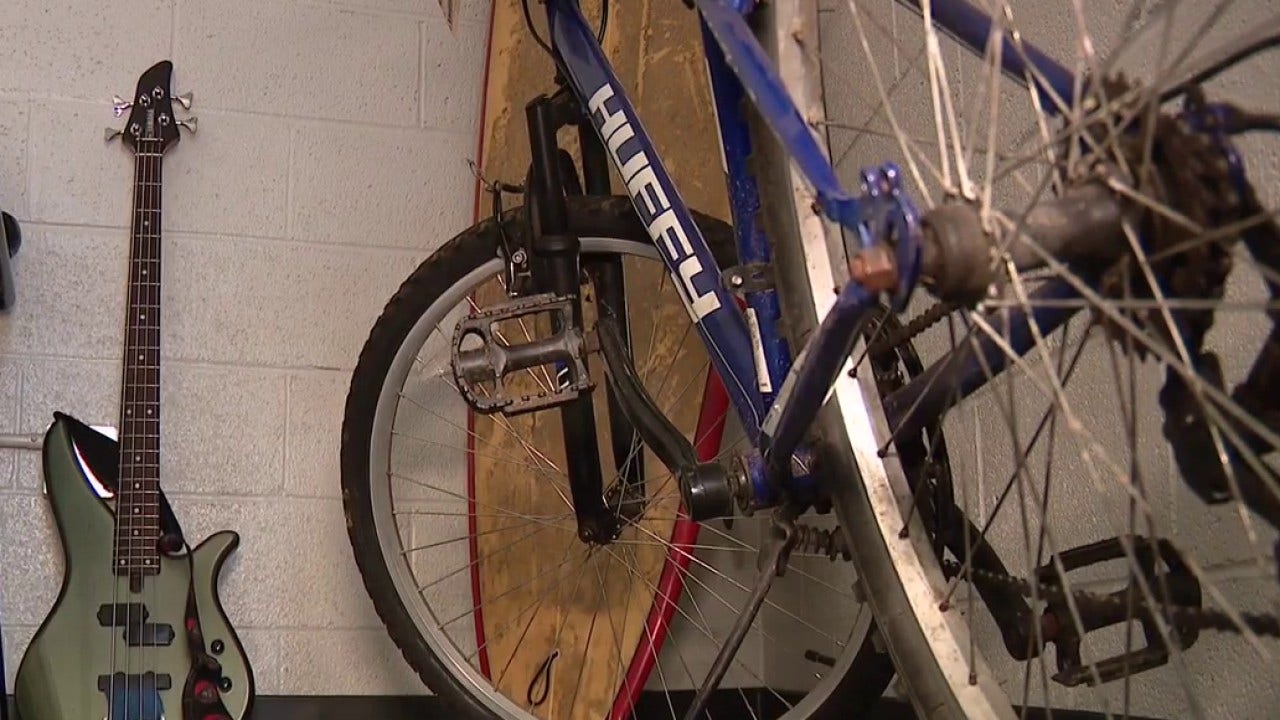 Thousands of lost items, including bikes & surfboards, processed each year at Metro’s lost and found