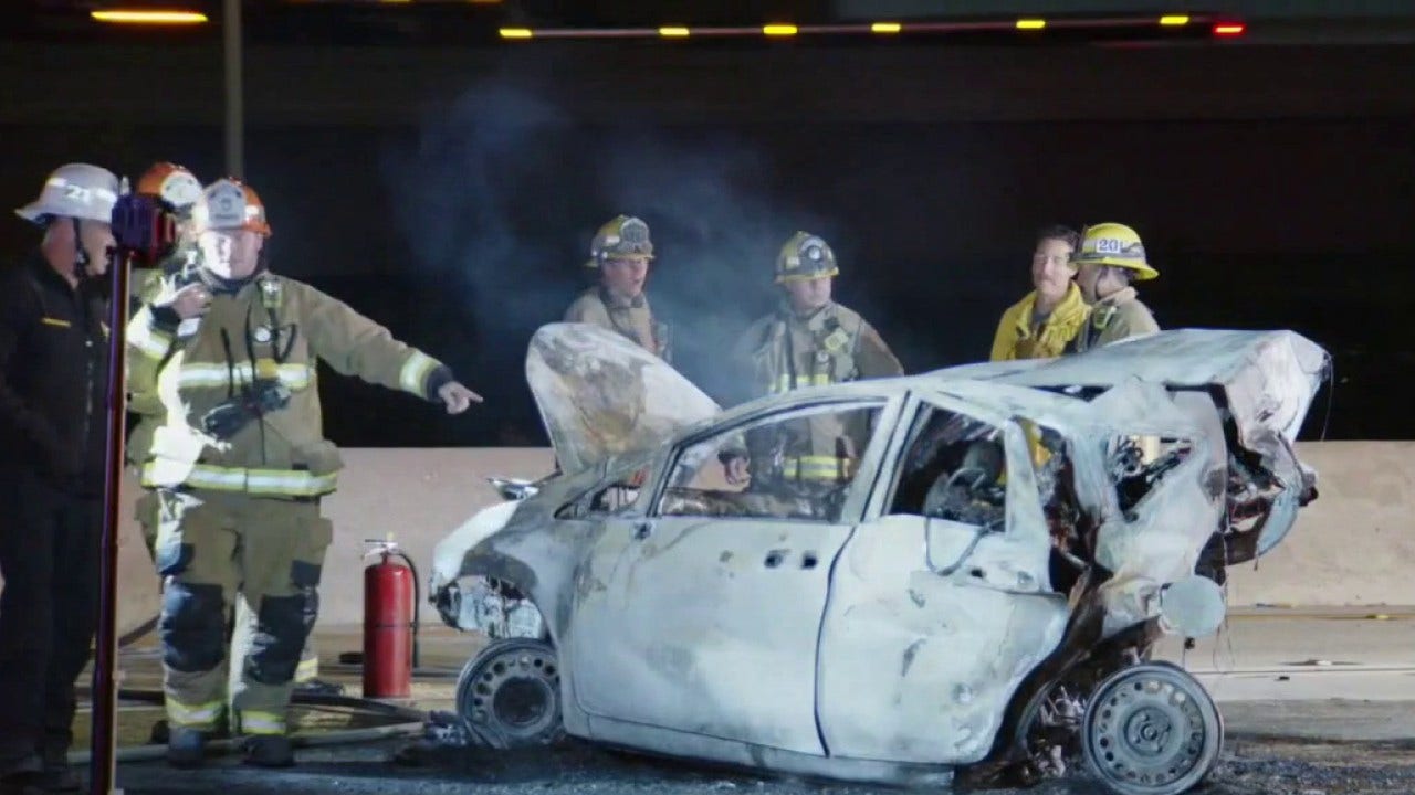 Ex-CHP officer, DUI suspect face arraignment in 605 Freeway fireball crash that killed 4 in Norwalk
