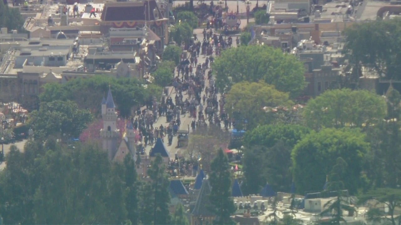 Hazmat situation reported at Disneyland; at least 2 hospitalized