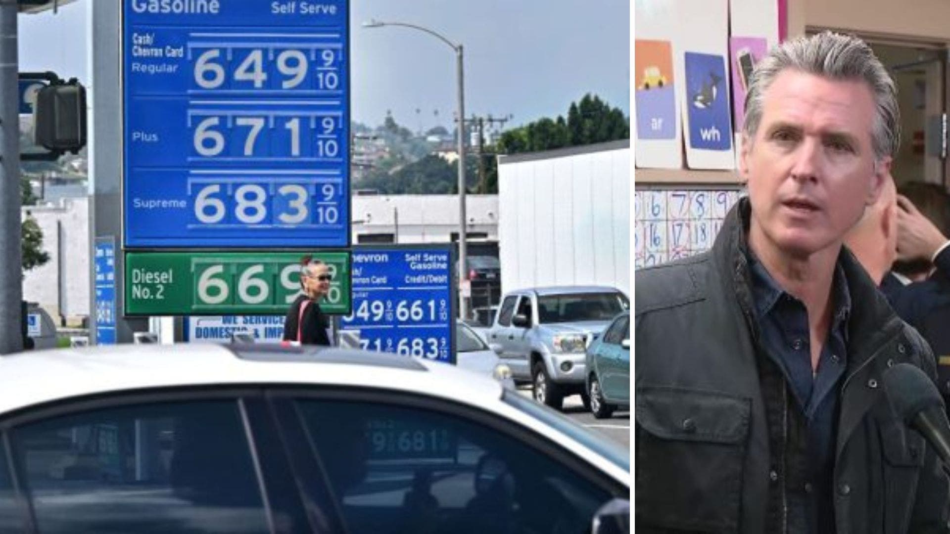 Chevron warns Newsom’s ‘adversarial’ energy agenda will cripple California economy, send gas prices soaring