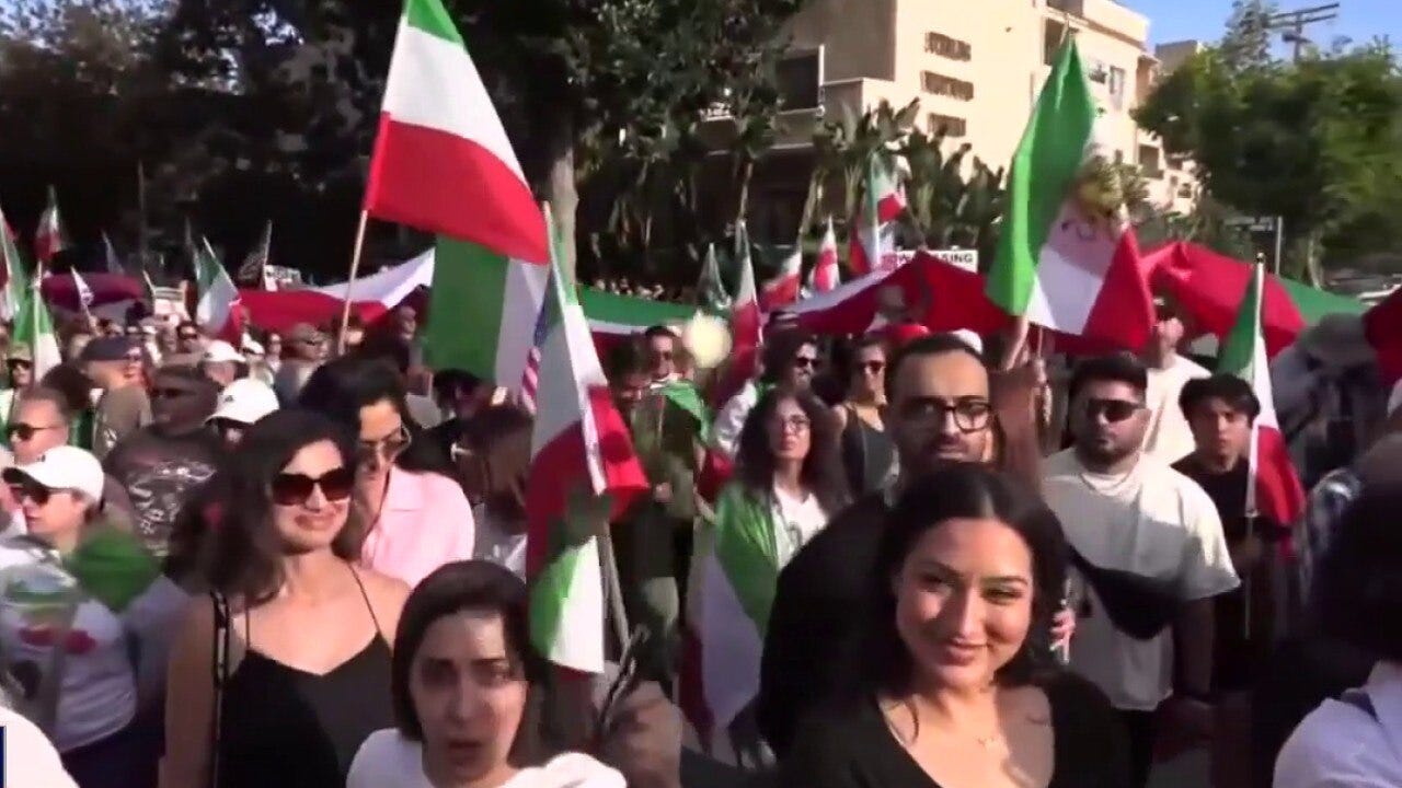 Protests, rallies over Iran conflict draw strong reactions across Los Angeles