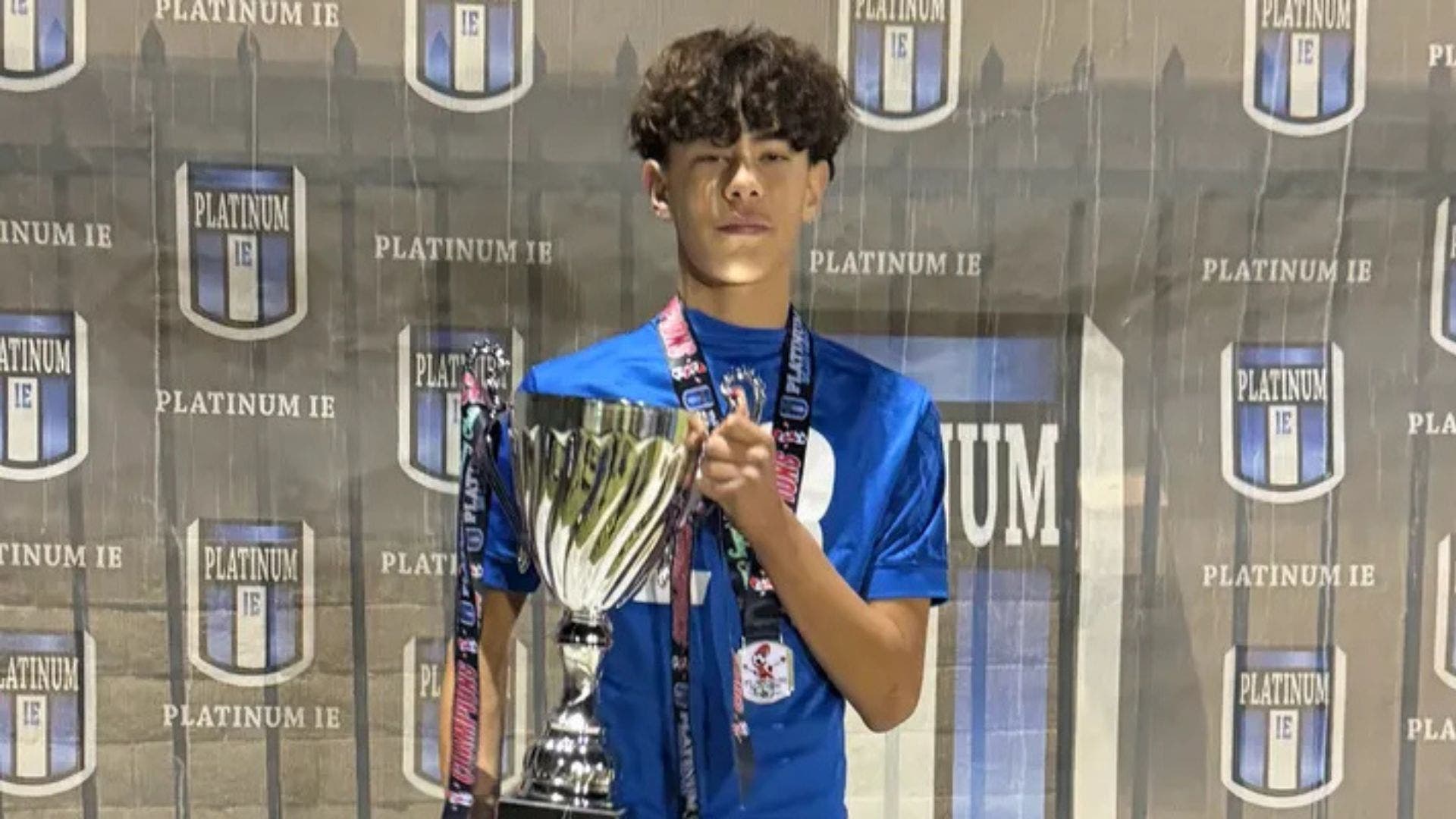 Rising IE soccer star, 12, dies during practice