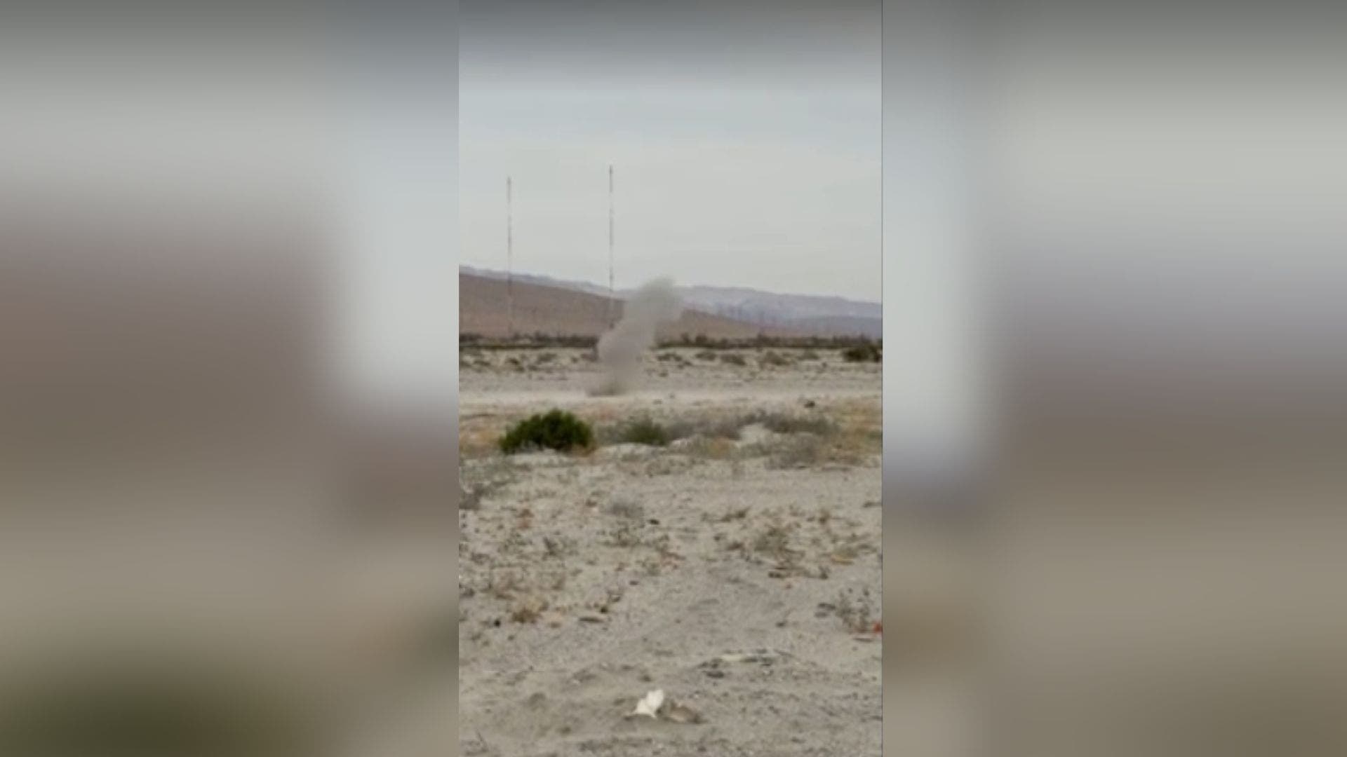 Live explosive found in US Marine's luggage at Palm Springs airport
