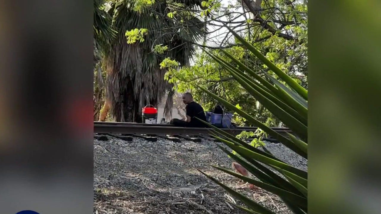 Fullerton family sues Union Pacific over 'dangerous' abandoned rail line