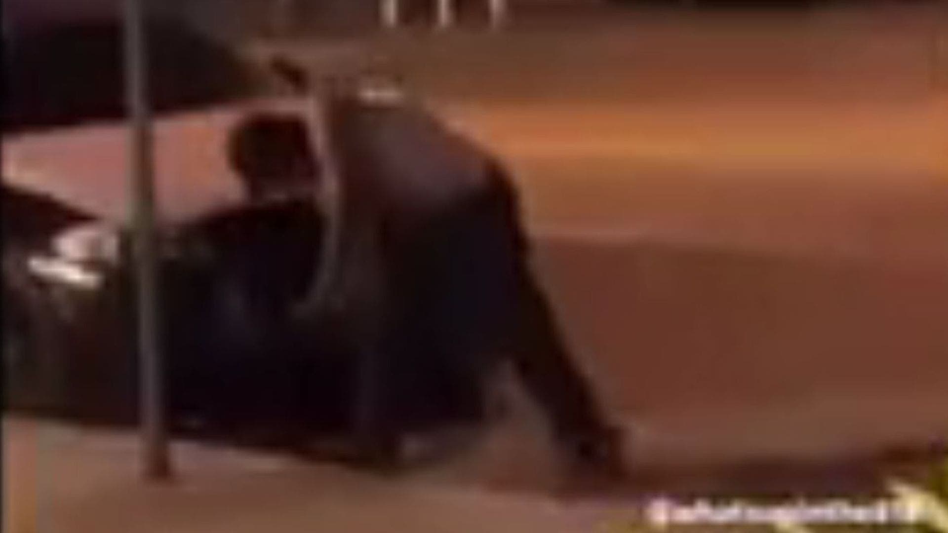 Copper wire thieves strike again in Van Nuys, cutting internet lines, leaving streets in the dark