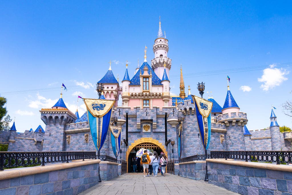 Hazmat situation reported at Disneyland; at least 2 hospitalized