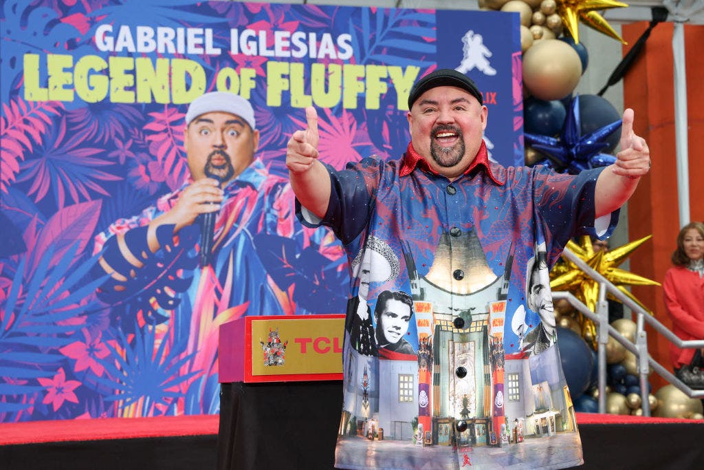 Gabriel 'Fluffy' Iglesias to receive Hollywood Walk of Fame star