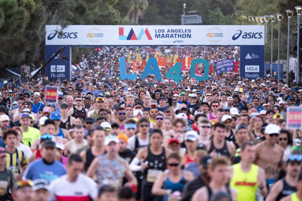 MAP: LA Marathon 2026 street closures