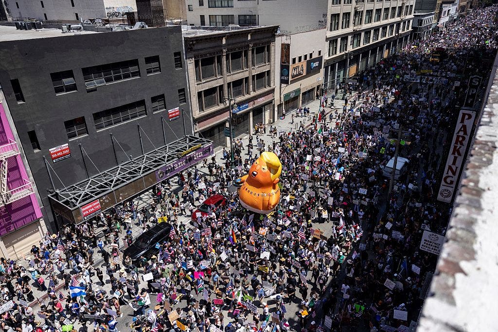 LIVE: Thousands to join No Kings protests across Southern California as nationwide rallies surge