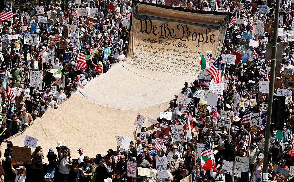 No Kings 2026: Full list of protest locations, times across Southern California