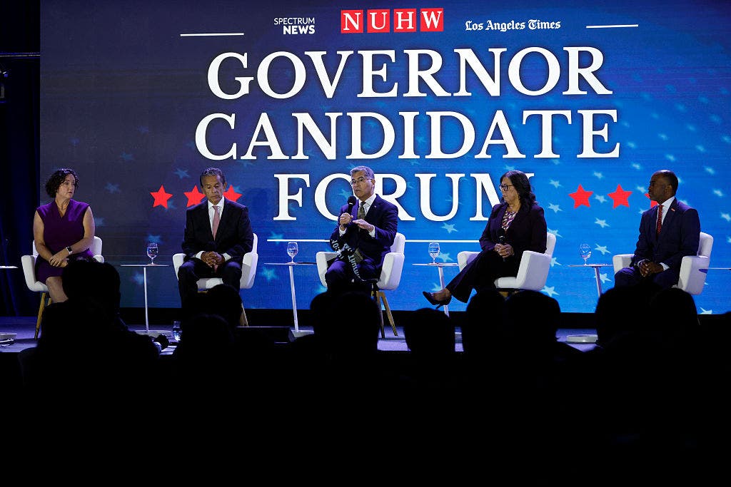 California Democratic chair warns crowded governor race could hand GOP a top-two win