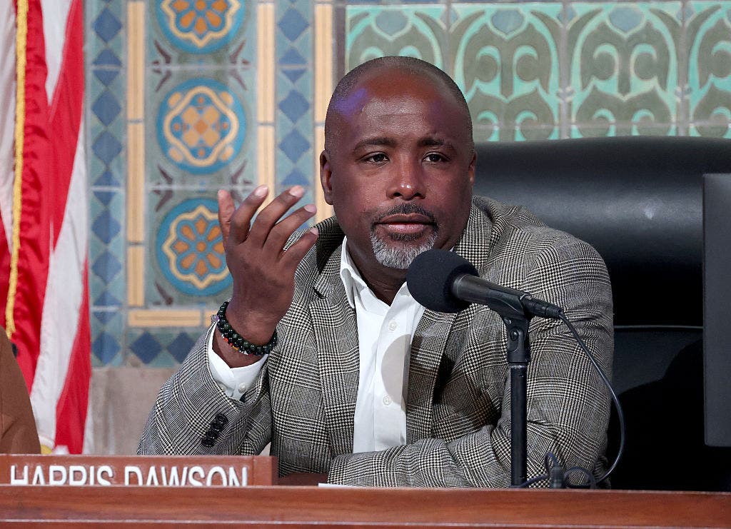 LAPD union calls for probe into City Council President over alleged call during traffic stop