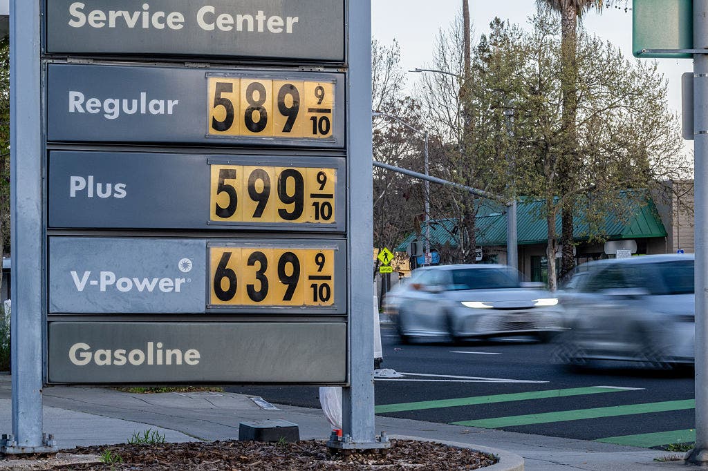 Southern California gas prices surge to $5.56 as regional averages hit 2023 high
