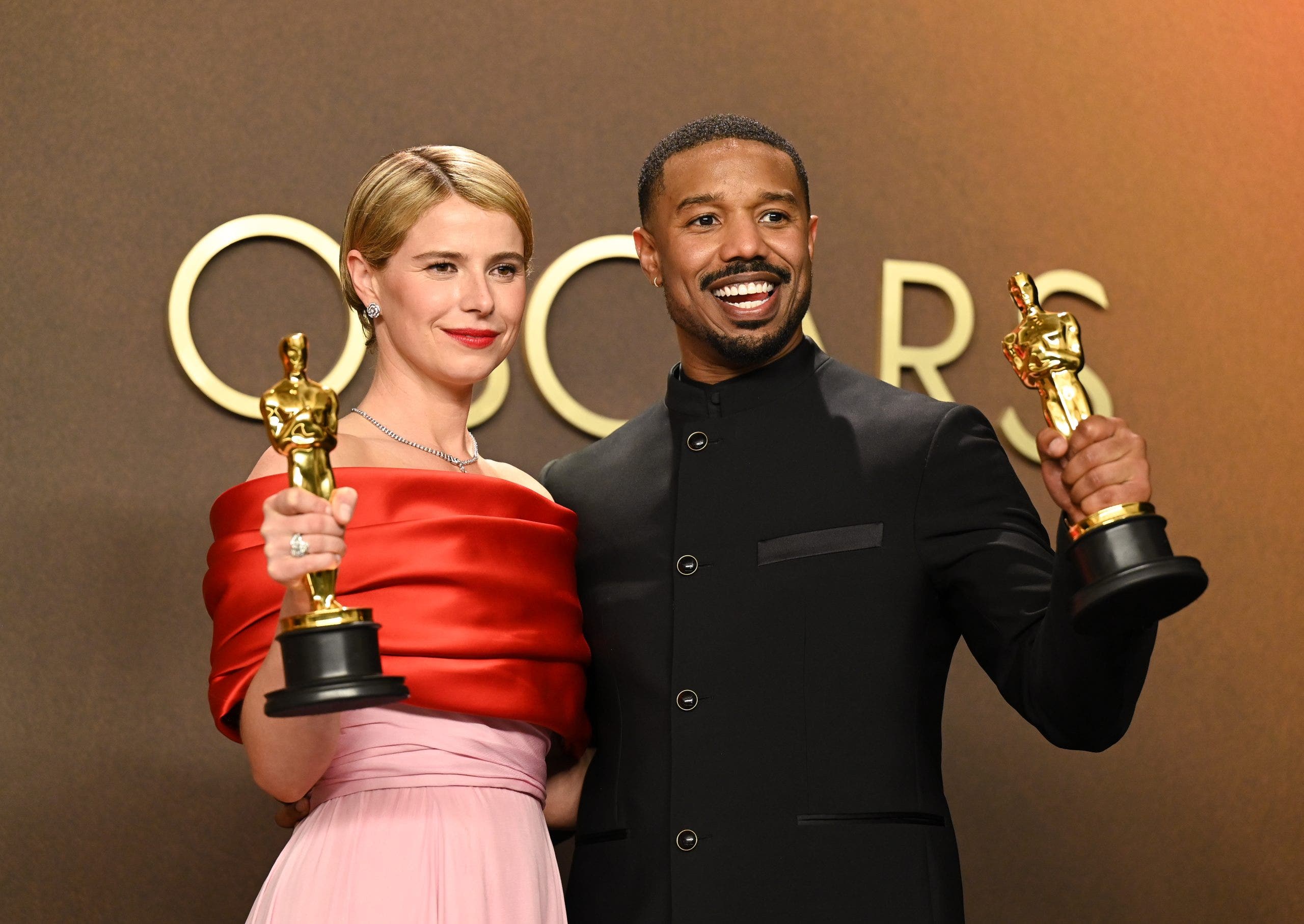 Oscars: Michael B. Jordan wins best actor for 'Sinners,' Jessie Buckley wins best actress for 'Hamnet'