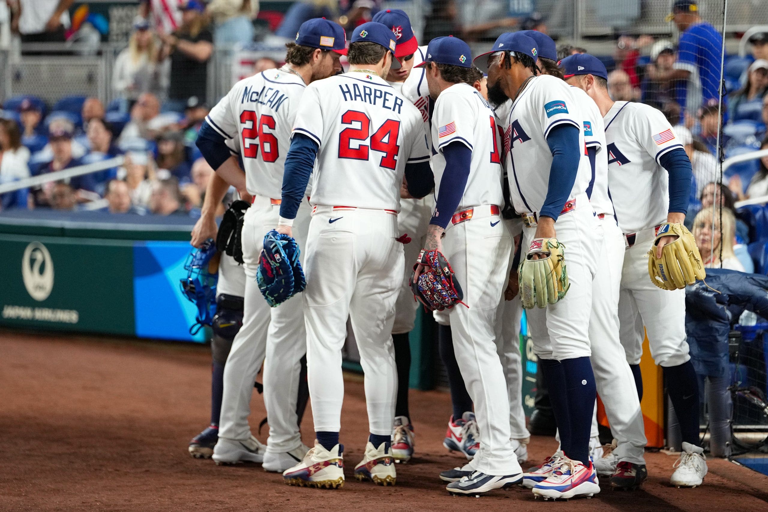 USA falls to Venezuela in 2026 World Baseball Classic final