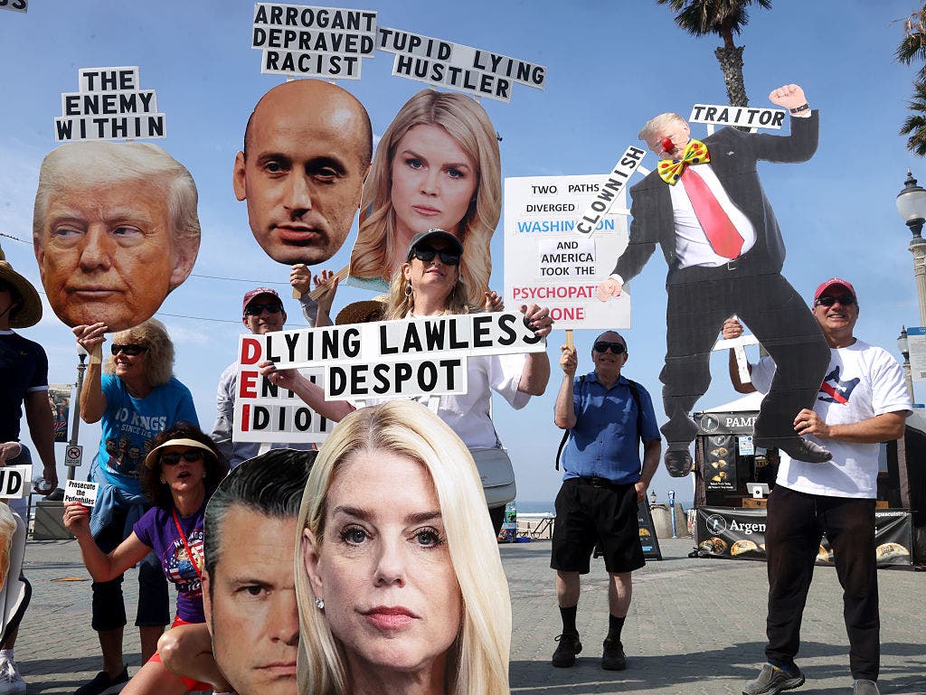 LIVE: Thousands join No Kings protests across Southern California as nationwide rallies surge
