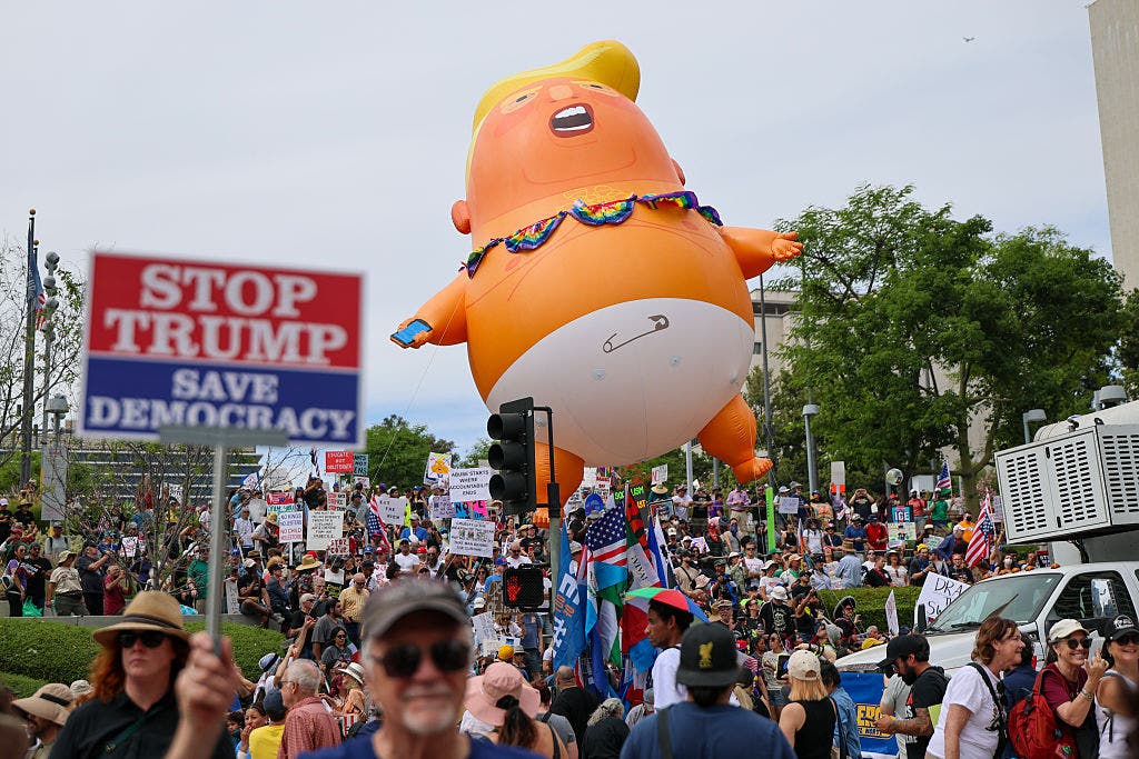 LIVE: Thousands join No Kings protests across Southern California as nationwide rallies surge