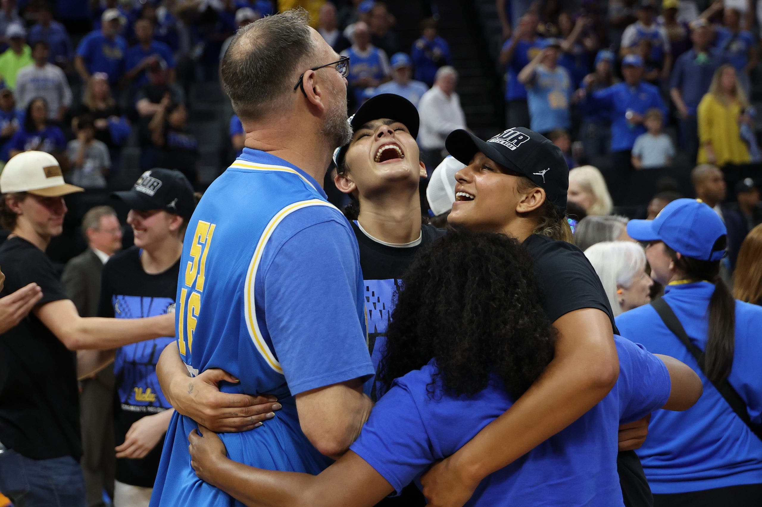 UCLA punches ticket to NCAA women's Final Four after comeback win over Duke